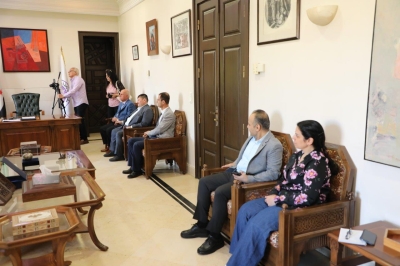 جامعة عمان العربية وجامعة دمشق توقعان مذكرة تفاهم لتعزيز التعاون