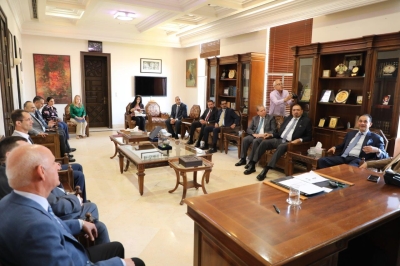 جامعة عمان العربية وجامعة دمشق توقعان مذكرة تفاهم لتعزيز التعاون