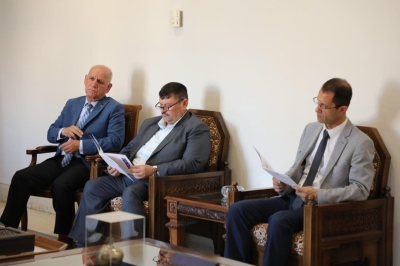 جامعة عمان العربية وجامعة دمشق توقعان مذكرة تفاهم لتعزيز التعاون