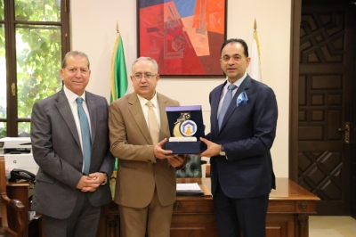 جامعة عمان العربية وجامعة دمشق توقعان مذكرة تفاهم لتعزيز التعاون