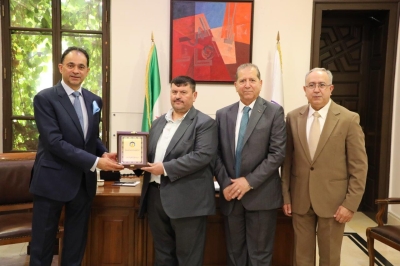 جامعة عمان العربية وجامعة دمشق توقعان مذكرة تفاهم لتعزيز التعاون