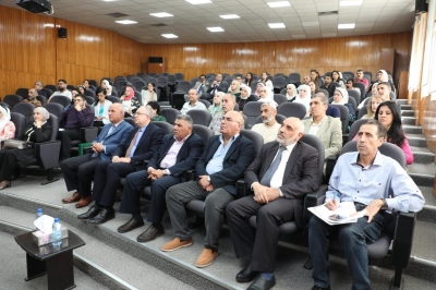 رئيس جامعة عمان العربية يحاضر في جامعة دمشق حول التصنيفات العالمية وآفاق التعاون الأكاديمي