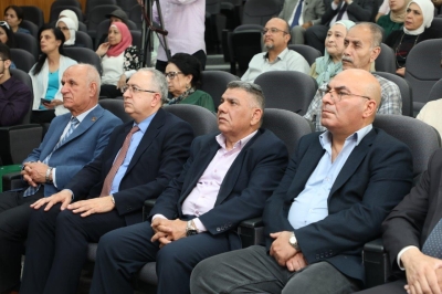 رئيس جامعة عمان العربية يحاضر في جامعة دمشق حول التصنيفات العالمية وآفاق التعاون الأكاديمي