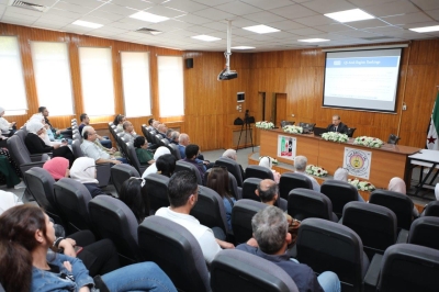 رئيس جامعة عمان العربية يحاضر في جامعة دمشق حول التصنيفات العالمية وآفاق التعاون الأكاديمي