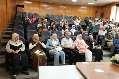 رئيس جامعة عمان العربية يحاضر في جامعة دمشق حول التصنيفات العالمية وآفاق التعاون الأكاديمي