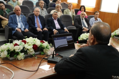رئيس جامعة عمان العربية يحاضر في جامعة دمشق حول التصنيفات العالمية وآفاق التعاون الأكاديمي