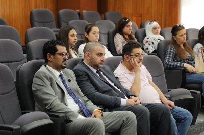 رئيس جامعة عمان العربية يحاضر في جامعة دمشق حول التصنيفات العالمية وآفاق التعاون الأكاديمي