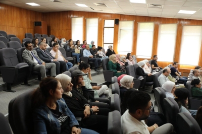 رئيس جامعة عمان العربية يحاضر في جامعة دمشق حول التصنيفات العالمية وآفاق التعاون الأكاديمي