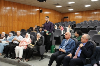 رئيس جامعة عمان العربية يحاضر في جامعة دمشق حول التصنيفات العالمية وآفاق التعاون الأكاديمي