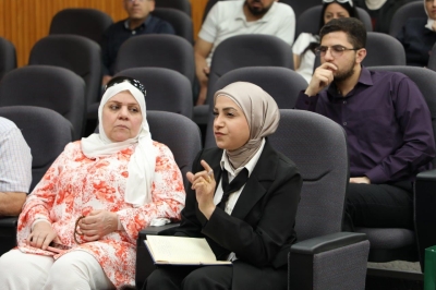 رئيس جامعة عمان العربية يحاضر في جامعة دمشق حول التصنيفات العالمية وآفاق التعاون الأكاديمي