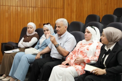رئيس جامعة عمان العربية يحاضر في جامعة دمشق حول التصنيفات العالمية وآفاق التعاون الأكاديمي