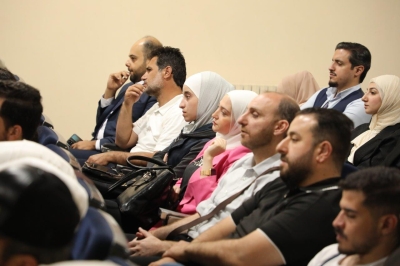 رئيس مجلس أمناء جامعة عمان العربية  يحاضر حول دور التحكيم في مرحلة إعادة الإعمار في جامعة دمشق