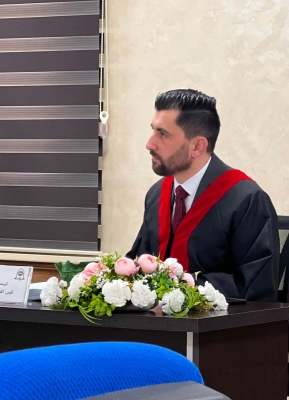 قيس الفريحات .. مبارك الحصول على درجة الدكتوراة
