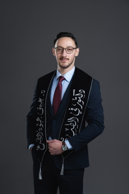 الدكتور يحيى الحتاملة .. مبروك التخرج