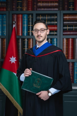 الدكتور يحيى الحتاملة .. مبروك التخرج