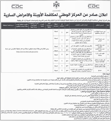 وظائف شاغرة ومقابلات توظيف في عدد من المؤسسات الحكومية