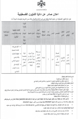 وظائف شاغرة ومقابلات توظيف في عدد من المؤسسات الحكومية