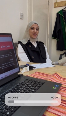 كلية العمارة والتصميم في الزيتونة تنظم ورشة لتعزيز مهارات تقديم الذات وطرح الأفكار لدى الطلبة