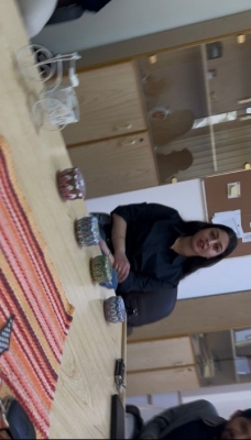 كلية العمارة والتصميم في الزيتونة تنظم ورشة لتعزيز مهارات تقديم الذات وطرح الأفكار لدى الطلبة