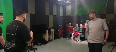 كلية العمارة والتصميم في جامعة الزيتونة تستضيف طالبات مدرسة سحاب الثانوية في زيارة تعريفية بتخصصاتها الأكاديمية