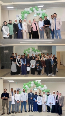 طلبة تمريض الزيتونة ينظمون فعالية (Inside The Mind) لتعزيز الوعي بالصحة النفسية