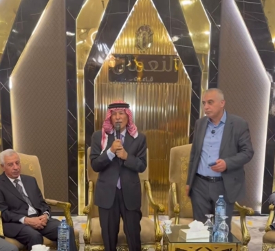 جاهة الدكتور محمد الضلاعين والمهندسة رهف زكريا - صور