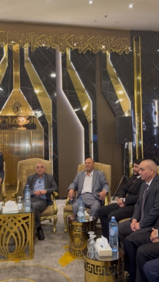 جاهة الدكتور محمد الضلاعين والمهندسة رهف زكريا - صور