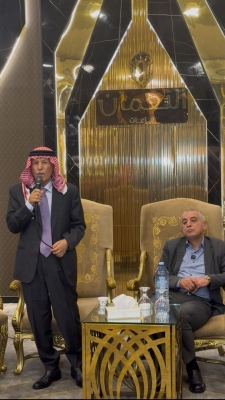 جاهة الدكتور محمد الضلاعين والمهندسة رهف زكريا - صور