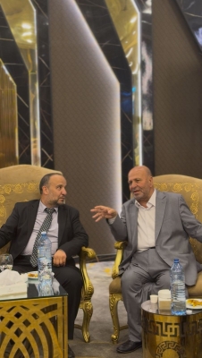 جاهة الدكتور محمد الضلاعين والمهندسة رهف زكريا - صور