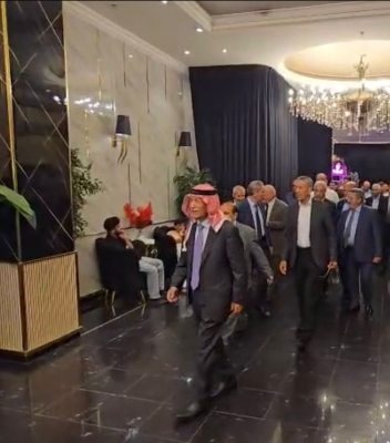 جاهة الدكتور محمد الضلاعين والمهندسة رهف زكريا - صور