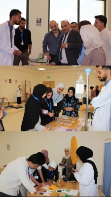 كلية التمريض في الزيتونة تنظم فعالية Clinical Escape Room & Triage Workshop لتعزيز المهارات السريرية لدى الطلبة