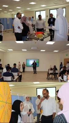 كلية التمريض في الزيتونة تنظم فعالية Clinical Escape Room & Triage Workshop لتعزيز المهارات السريرية لدى الطلبة