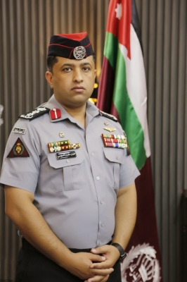 مبارك الترفيع ..  العقيد الركن نائل الدبوبي قائد قوات الدرك باقليم الوسط
