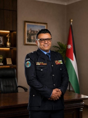 تهنئة بترفيع العميد سلامة تيم والرائد محمد سليمان الربيحات