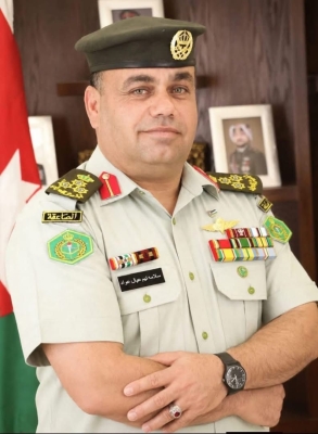 تهنئة بترفيع العميد سلامة تيم والرائد محمد سليمان الربيحات
