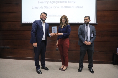 كلية العلوم الطبية المساندة في الشرق الأوسط تستشرف مستقبل الشيخوخة الصحية في يومها العلمي الثاني