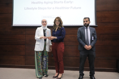 كلية العلوم الطبية المساندة في الشرق الأوسط تستشرف مستقبل الشيخوخة الصحية في يومها العلمي الثاني