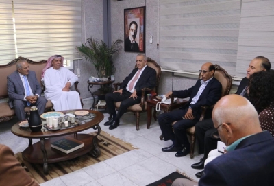 وزير الثقافة يستقبل وفد الهيئة العربية للمسرح.. ونقابة الفنانين الأردنيين توقع مع الهيئة اتفاقية تنظيم المهرجان