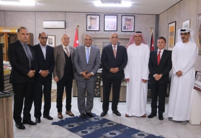 وزير الثقافة يستقبل وفد الهيئة العربية للمسرح.. ونقابة الفنانين الأردنيين توقع مع الهيئة اتفاقية تنظيم المهرجان