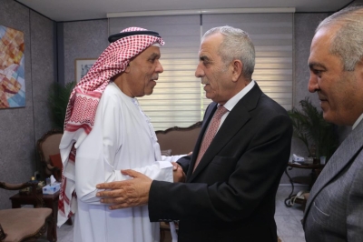 وزير الثقافة يستقبل وفد الهيئة العربية للمسرح.. ونقابة الفنانين الأردنيين توقع مع الهيئة اتفاقية تنظيم المهرجان