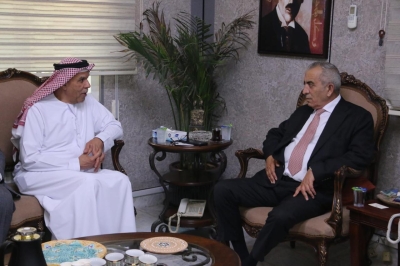 وزير الثقافة يستقبل وفد الهيئة العربية للمسرح.. ونقابة الفنانين الأردنيين توقع مع الهيئة اتفاقية تنظيم المهرجان