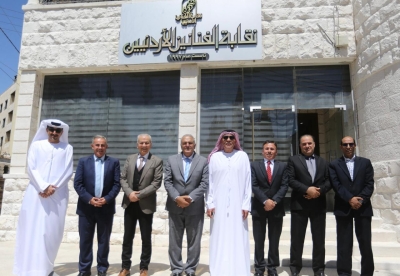 وزير الثقافة يستقبل وفد الهيئة العربية للمسرح.. ونقابة الفنانين الأردنيين توقع مع الهيئة اتفاقية تنظيم المهرجان