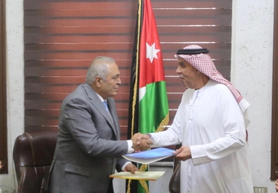 وزير الثقافة يستقبل وفد الهيئة العربية للمسرح.. ونقابة الفنانين الأردنيين توقع مع الهيئة اتفاقية تنظيم المهرجان