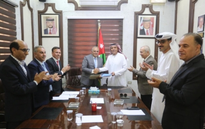 وزير الثقافة يستقبل وفد الهيئة العربية للمسرح.. ونقابة الفنانين الأردنيين توقع مع الهيئة اتفاقية تنظيم المهرجان