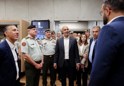 الحنيطي يزور منصة زين للإبداع ومركز زين الإقليمي للبيانات