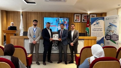 جامعة الزيتونة الأردنية تنظم ورشة عمل حول الذكاء الاجتماعي والذكاء الاصطناعي لطلبة الصيدلة