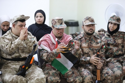 حزب الاتحاد الوطني يحتفل بالأعياد الوطنية - صور