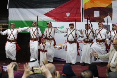 حزب الاتحاد الوطني يحتفل بالأعياد الوطنية - صور