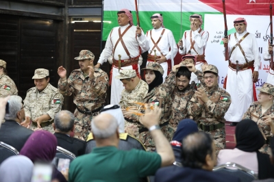حزب الاتحاد الوطني يحتفل بالأعياد الوطنية - صور