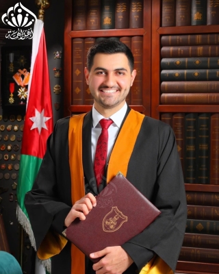 5 طلاب في كلية الطب البشري بالجامعة الأردنية يحصلون على العلامة الكاملة بمعدل 4.00 / 4.00